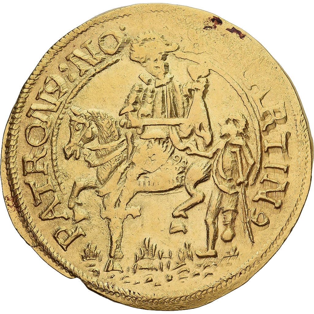 Canton of Uri, Pistole, ca. 1635, Gold, AU(50-53), KM:32