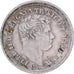 Munten, Italiaanse staten, NAPLES, Ferdinando II, 5 Grana, 1838, ZF+, Zilver