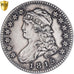 United States, 25 Cents, Liberty Cap, 1815, Philadelphia, Silver, PCGS