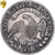 United States, 25 Cents, Liberty Cap, 1815, Philadelphia, Silver, PCGS