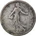 Coin, France, Semeuse, Franc, 1914, Paris, Contemporary forgery in tin