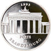 Munten, Frankrijk, Porte de Brandebourg, 100 Francs-15 Ecus, 1993, BE, FDC