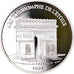 Munten, Frankrijk, Arc de Triomphe, 100 Francs-15 Ecus, 1993, BE, FDC, Zilver