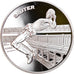 Francia, 1-1/2 Euro, High-Jump, 2003, Paris, Proof, FDC, Plata, KM:1997