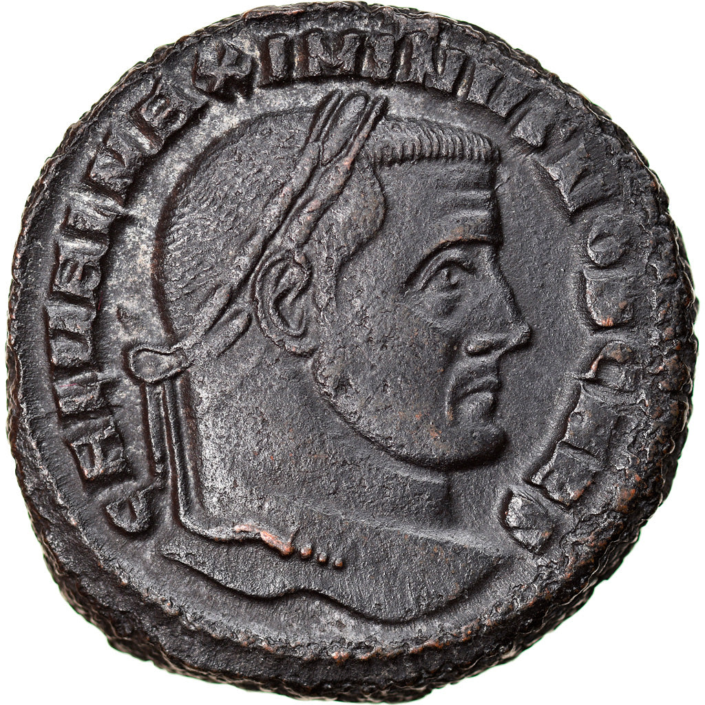 Monnaie, Maximin II Daia, Follis, 305-306, Carthage, SUP, Cuivre, RIC:41b