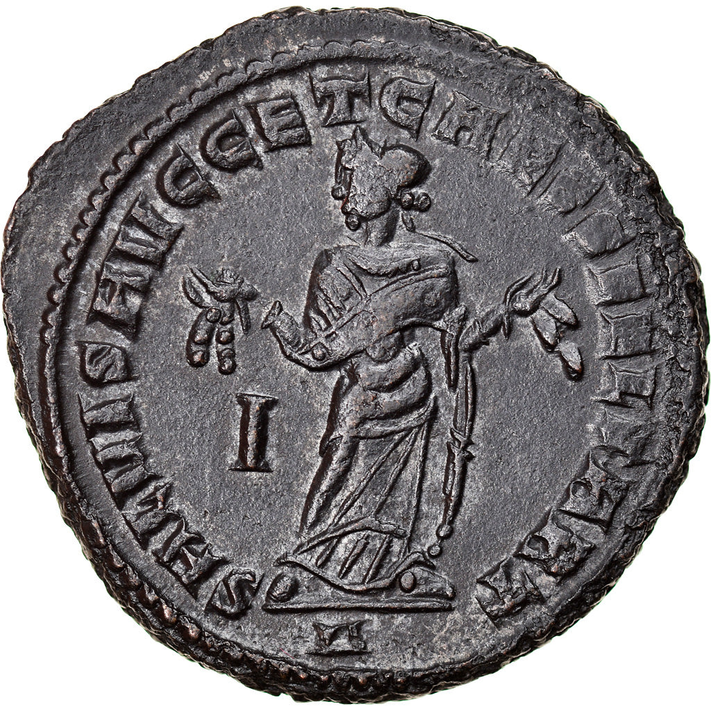 Monnaie, Maximin II Daia, Follis, 305-306, Carthage, SUP, Cuivre, RIC:41b