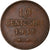 Monnaie, San Marino, 10 Centesimi, 1935, Rome, SUP, Bronze, KM:13