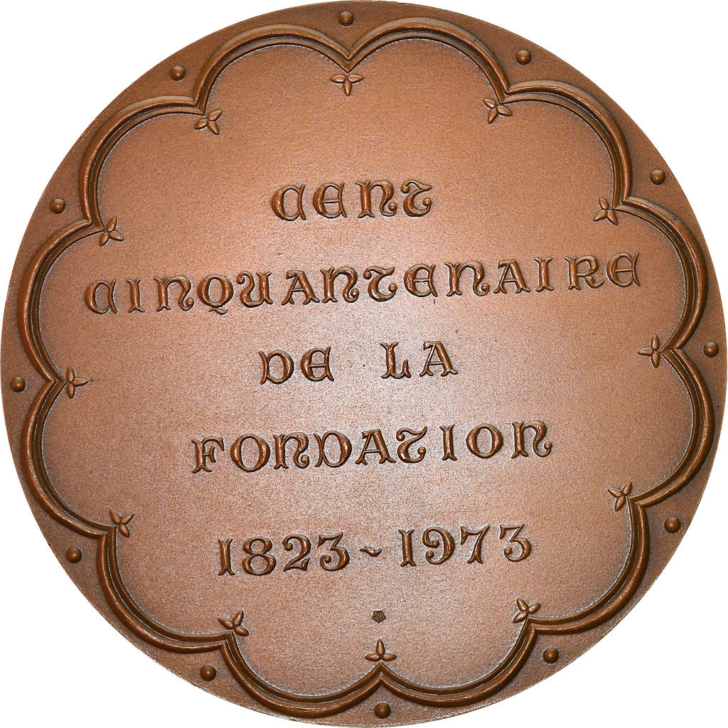 France, Médaille, Banque, Caisse d'Epargne et de Prévoyance de Reims, 1973