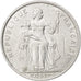 Munten, Frans Polynesië, 5 Francs, 1965, ZF, Aluminium, KM:4, Lecompte:47