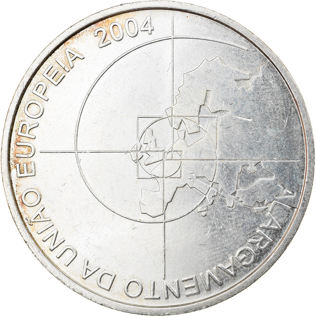 Portugal, 8 Euro, 2004, Lisbonne, SUP, Argent, KM:753