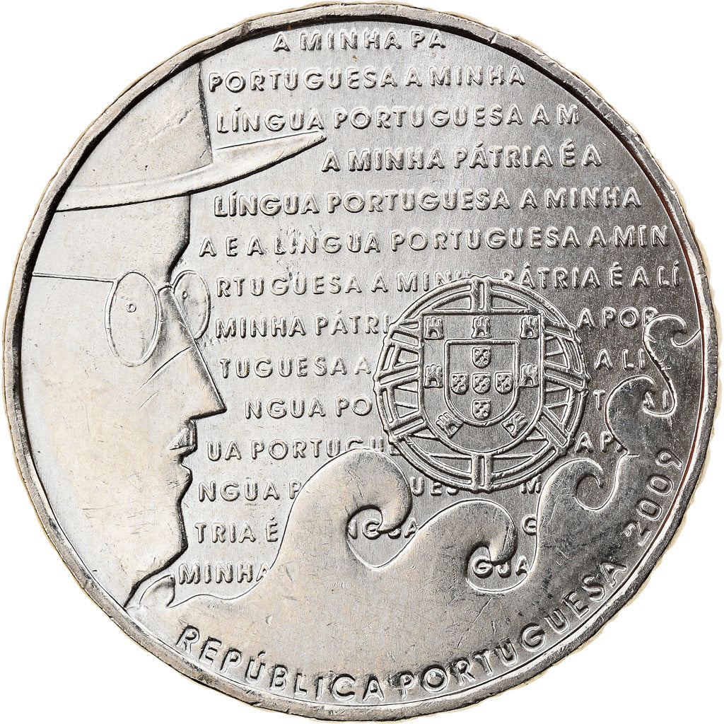 Portugal, 2-1/2 Euro, 2009, Lisbon, MS(60-62), Cobre-níquel, KM:791
