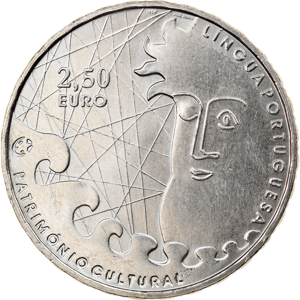 Portugal, 2-1/2 Euro, 2009, Lisbon, MS(60-62), Cobre-níquel, KM:791