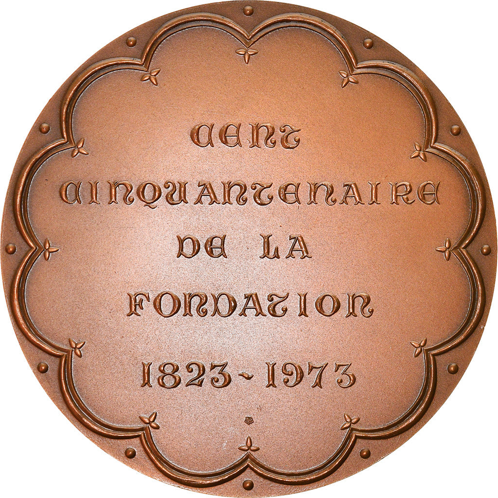 France, Médaille, Banque, Caisse d'Epargne et de Prévoyance de Reims, 1973