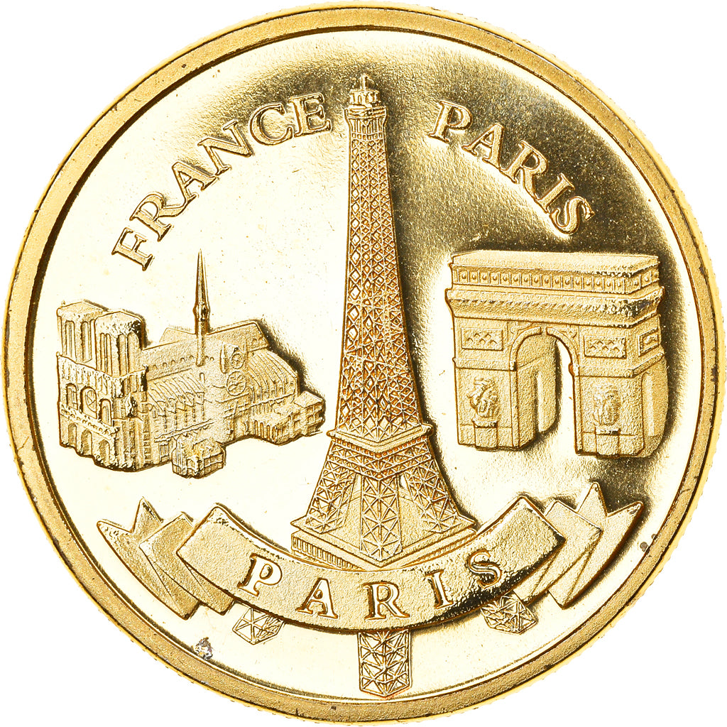 Francia, Token, Touristic token, Paris - Tour Eiffel n°2, Souvenirs et