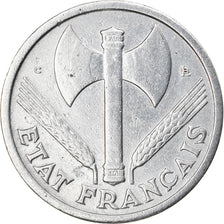 Münze, Frankreich, Bazor, Franc, 1944, Castelsarrasin, Petit C, S, Aluminium