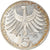 Coin, GERMANY - FEDERAL REPUBLIC, 5 Mark, 1975, Karlsruhe, Germany, AU(55-58)