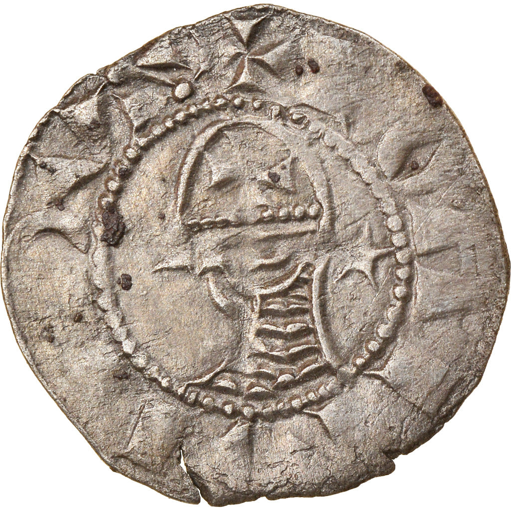 Monnaie, Turquie, Crusader States, Bohémond III, Denier, 1149-1163, Antioche