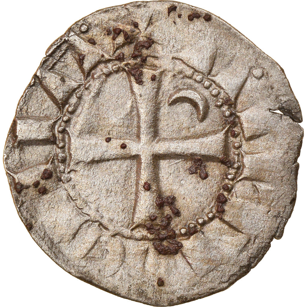 Monnaie, Turquie, Crusader States, Bohémond III, Denier, 1149-1163, Antioche