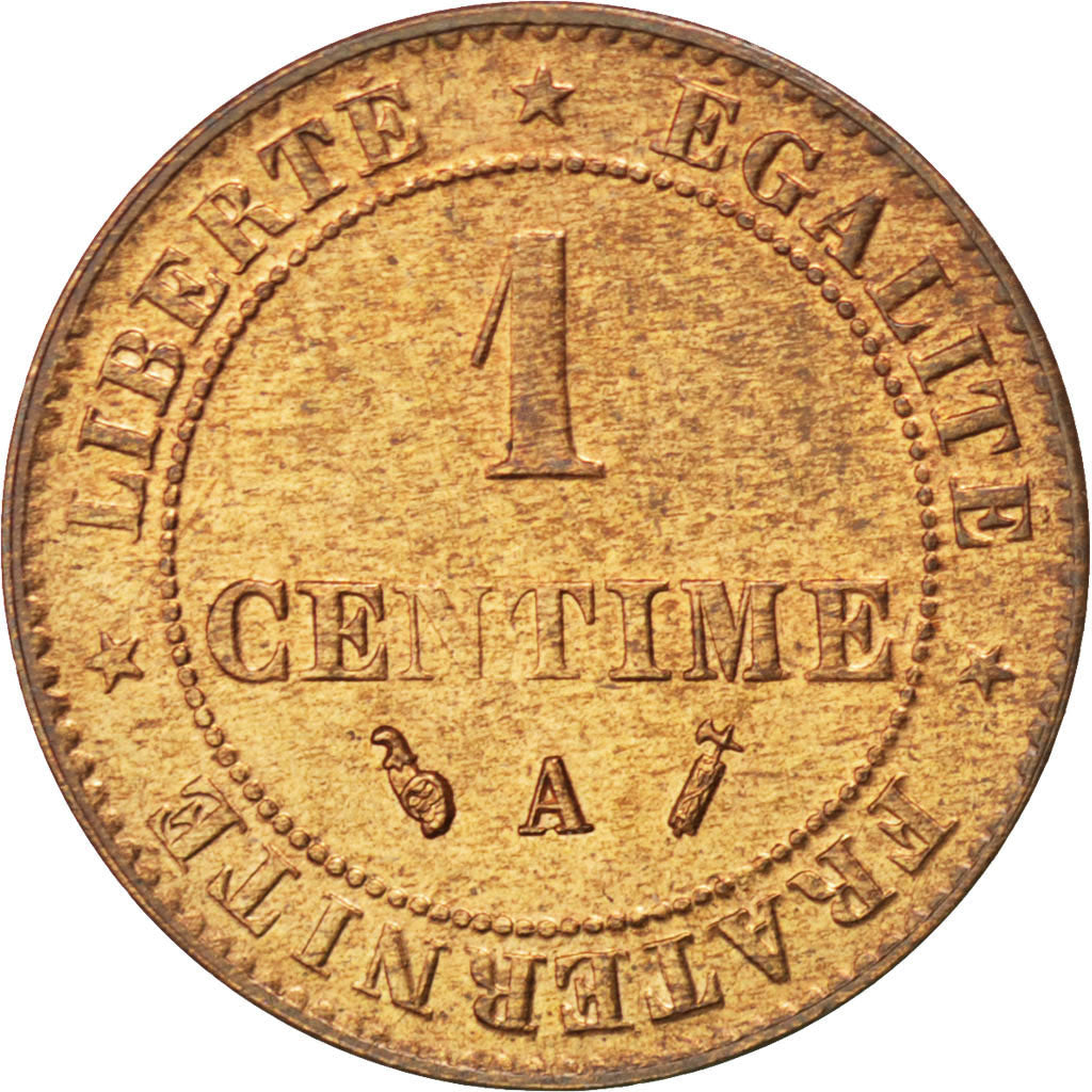 Münze, Frankreich, Cérès, Centime, 1892, Paris, UNZ, Bronze, KM:826.1