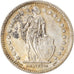 Moneta, Svizzera, Franc, 1928, Bern, BB, Argento, KM:24
