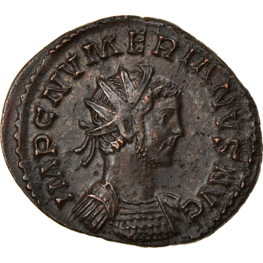 Moneta, Numerian, Aurelianus, 283-284, Lyon, BB+, Biglione, RIC:388