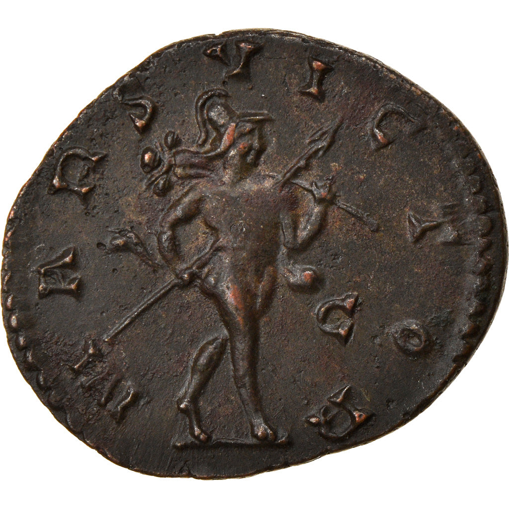 Moneta, Numerian, Aurelianus, 283-284, Lyon, BB+, Biglione, RIC:388
