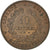 Münze, Frankreich, Cérès, 10 Centimes, 1870, Paris, VZ, Bronze, KM:815.1