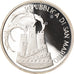 Moneta, San Marino, 500 Lire, 1984, Roma, Proof, MS(65-70), Srebro, KM:168