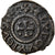 Monnaie, France, Louis le Pieux, Denier au temple, Denier, TTB, Argent