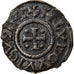 Monnaie, France, Louis le Pieux, Denier au temple, Denier, TTB, Argent