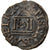 Monnaie, France, Louis le Pieux, Denier au temple, Denier, TTB, Argent