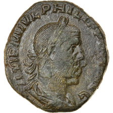 Monnaie, Philippe I l'Arabe, Sesterce, 246, Roma, TTB, Bronze, RIC:168a