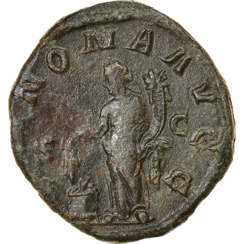 Monnaie, Philippe I l'Arabe, Sesterce, 246, Roma, TTB, Bronze, RIC:168a