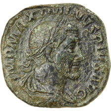 Moneta, Maximinus I Thrax, Sesterzio, 236, Roma, Rare, BB, Bronzo, RIC:48