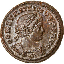 Moneda, Constantine I, Nummus, 321-322, Lyon, SC+, Cobre, RIC:128