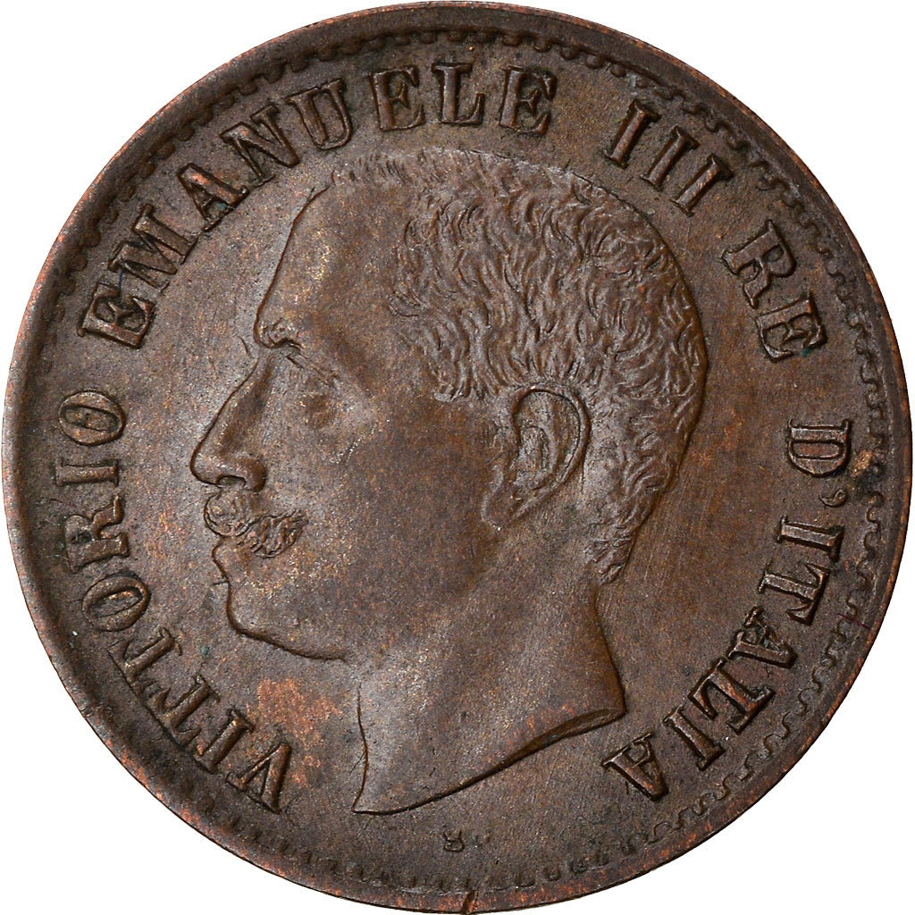 Münze, Italien, Vittorio Emanuele III, Centesimo, 1905, Rome, VZ, Bronze, KM:35