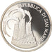 Moeda, San Marino, 1000 Lire, 1984, Roma, Proof, MS(65-70), Prata, KM:169