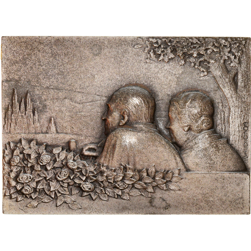 Frankreich, Medaille, Noces, Mariage, Ville de Lambersart, 1985, Baudichon, VZ