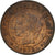 Münze, Frankreich, Cérès, Centime, 1872, Paris, SS+, Bronze, KM:826.1