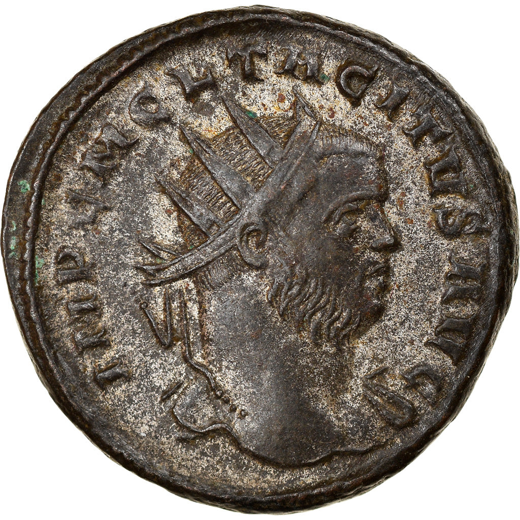 Coin, Tacitus, Aurelianus, 276, Roma, AU(50-53), Billon, RIC:95