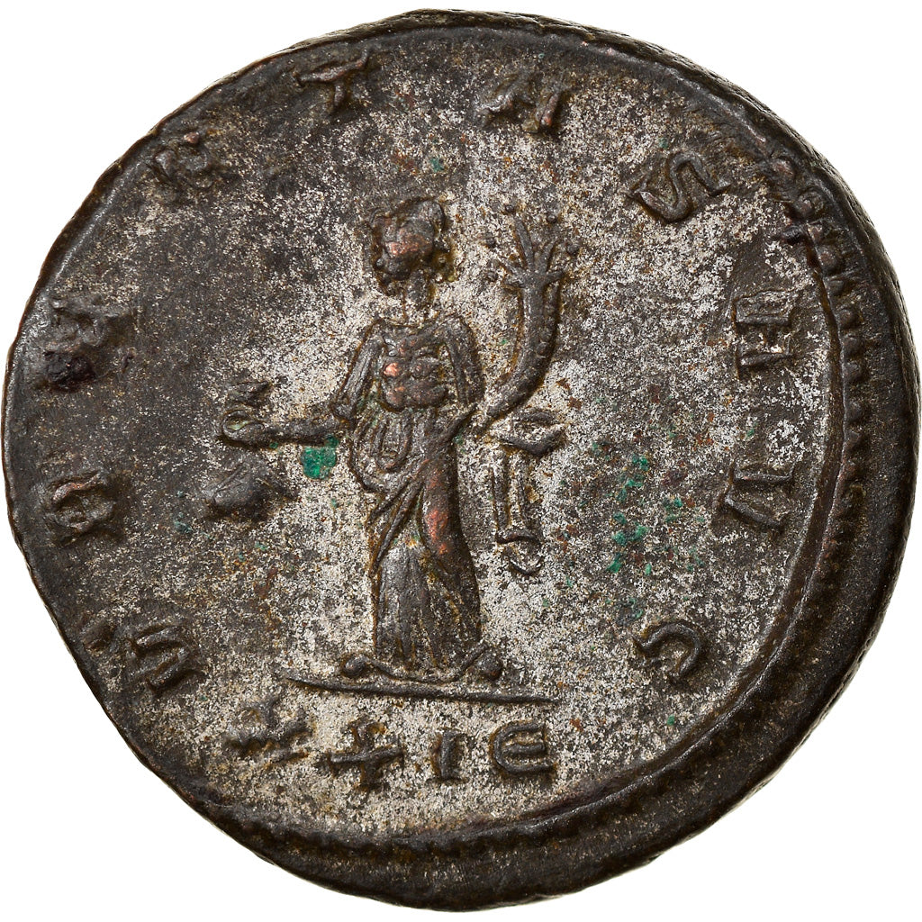 Coin, Tacitus, Aurelianus, 276, Roma, AU(50-53), Billon, RIC:95