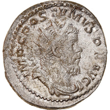 Moneda, Postumus, Antoninianus, 261, Trier, MBC+, Vellón, RIC:73