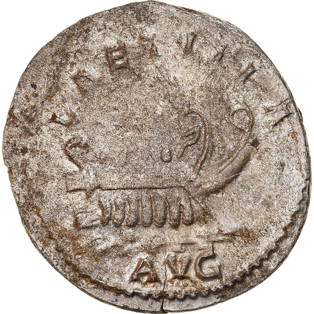 Moneda, Postumus, Antoninianus, 261, Trier, MBC+, Vellón, RIC:73
