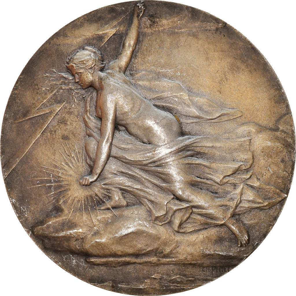 Francia, medaglia, Syndicat Général de la Construction Electrique, Business &