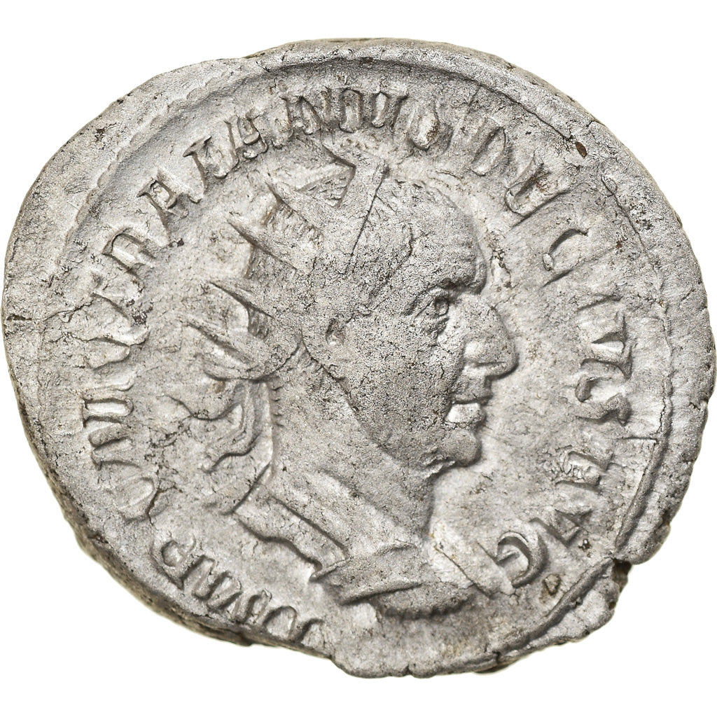 Moneda, Trajan Decius, Antoninianus, 250, Roma, MBC, Vellón, RIC:10b