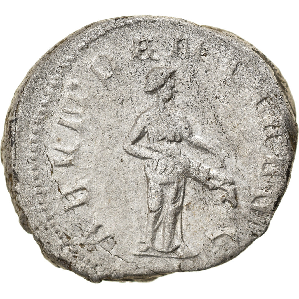Moneda, Trajan Decius, Antoninianus, 250, Roma, MBC, Vellón, RIC:10b