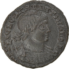 Moneta, Constantius II, Nummus, 334-335, Siscia, SPL-, Rame, RIC:237