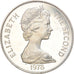 Coin, Tristan Da Cunha, Elizabeth II, Crown, 1978, Pobjoy Mint, MS(63), Silver