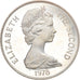 Coin, Tristan Da Cunha, Elizabeth II, Crown, 1978, Pobjoy Mint, MS(63), Silver