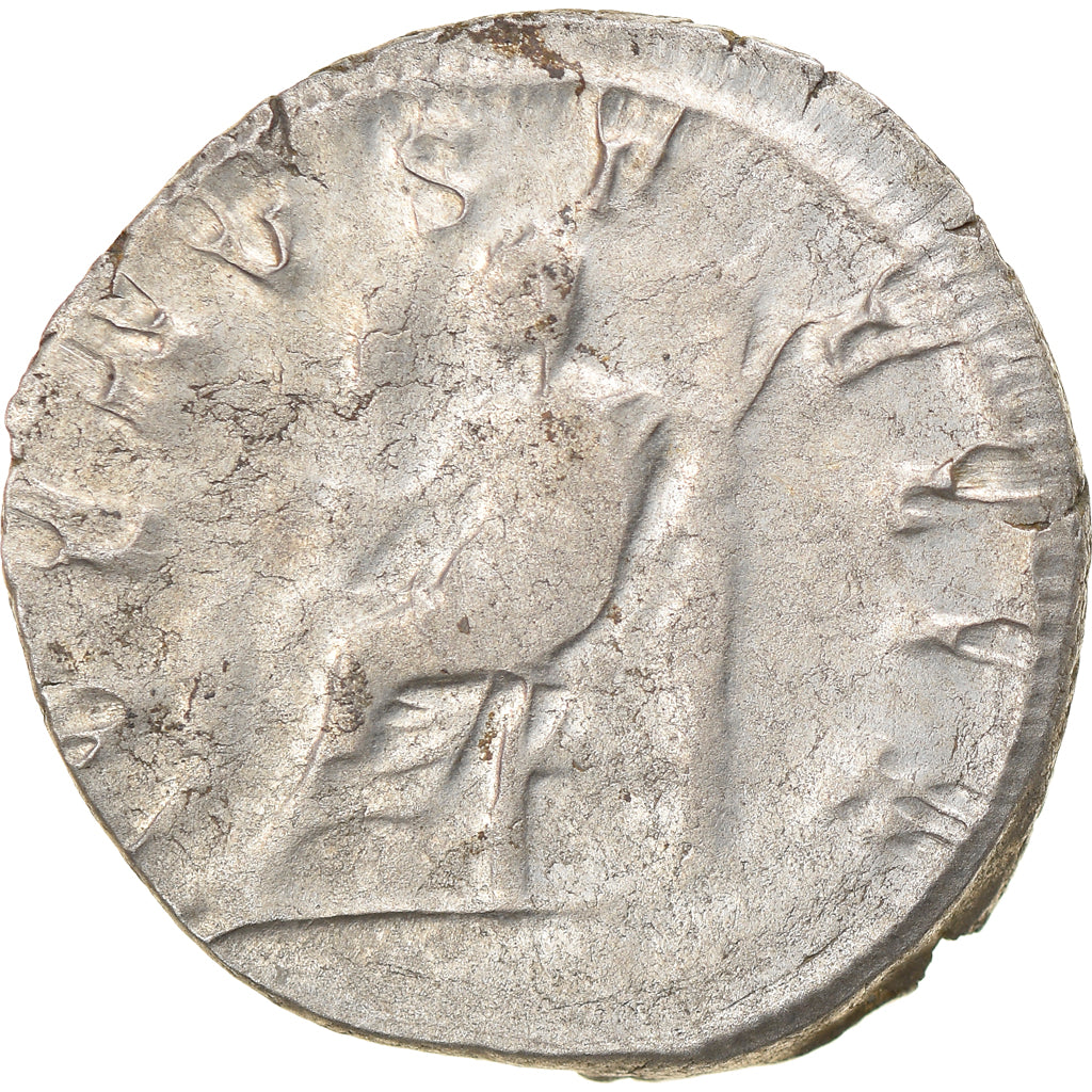 Münze, Salonina, Antoninianus, 257-258, Trier, SS+, Billon, RIC:7